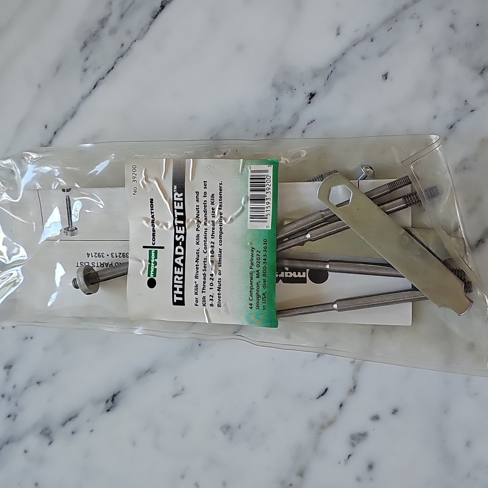 Marson Thread-Setter Kit NIP 39200 - Picture 7 of 11